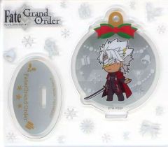 [중고] 열쇠 고리 [시크릿 B] 산타 아일랜드 가면 [Fate / Grand Order 쁘띠 고등어!