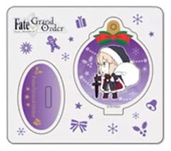 [중고] 열쇠 고리 라이더 / 알토리아 펜 드래곤 [산타 오르타] [Fate / Grand Order 쁘띠 고등어!