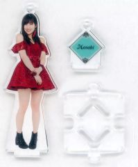 ハロー!プロジェクト2021モーニング娘フィギュアスタンドキーホルダー