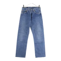 Levi's (リーバイス) 90S VINTAGE 501 ボタン裏501 USA製 ストレート ボタンフライ ヴィンテージ デニムパンツ インディゴ 501-6182