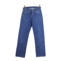 Levi's (リーバイス) 80S VINTAGE 501 ボタン裏558 USA製 セルビッチ ボタンフライ ヴィンテージ デニムパンツ インディゴ