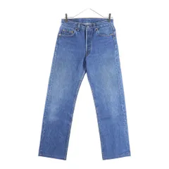 Levi's (リーバイス) 90S VINTAGE 501 ボタン裏546 ストレート ボタンフライ ヴィンテージ デニムパンツ インディゴ