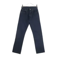 Levi's (リーバイス) 90S VINTAGE 501 ボタン裏544 製品染め ボタンフライ ヴィンテージ デニムパンツ ブラック 6501-0133