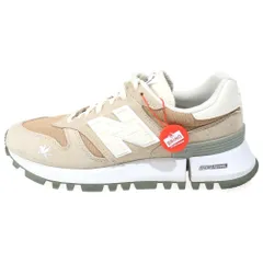 New Balance (ニューバランス) ×KITH RONNIE FIEG RC1300 10TH ANNIVERSARY WHITE PEPPER キス ロニー ファイグ アニバーサリー ホワイトペッパー ローカットスニーカー MS1300K2