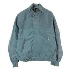 Belstaff ベルスタッフ ナイロン モーターサイクルジャケット バイクウェア モーターサイクル ライトブルー(メンズ L)中古 古着 X4784