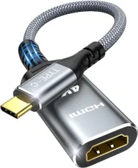 変換アダプタ 4K@60Hz Type-C 変換アダプタ HDMI