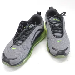 Ft639731 ナイキ 靴 AIR MAX 720 #26.0cm CN9833-002 グレー/ライトグリーン メンズ NIKE 中古