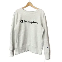 チャンピオン CHAMPION トレーナー スウェット リバースウィーブ 単色タグ 復刻 L グレー