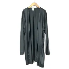 ミスターハリウッド N.HOOLYWOOD ロングカーディガン ボレロ カーディガン 40 グレー 17 RCH