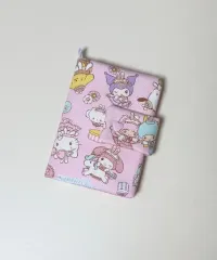 サンリオ プリンセス 2025 日本 正規品 生地 ダイアリー カバー マット ポーチ