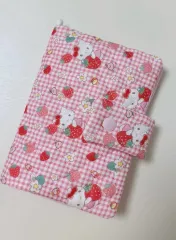 いちご ハローキティ キーカバー パスポートカバー クラッチバッグ型 カバー 日本 y2k 感覚 カバー