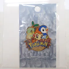 未開封 ポケモンセンター ピンズ Friend Anniversary! ナエトル・ヒコザル・ポッチャマ 2006年 ポケットモンスターのサムネイル