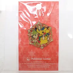 未開封 ポケモンセンター ピンズ クリスマス 2008 ポケットモンスターのサムネイル
