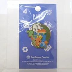 未開封 ポケモンセンター ピンズ ミシロタウン 2003年 ポケットモンスターのサムネイル