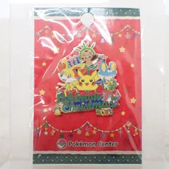 未開封 ポケモンセンター ロゴピンズ クリスマス 2013 ポケットモンスターのサムネイル