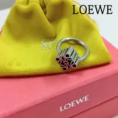 ☆23様専用☆LOEWE　ロエベ　アナグラム　925　リング　シルバーのサムネイル