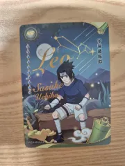 NARUTO-ナルト- うちは サスケ U カード