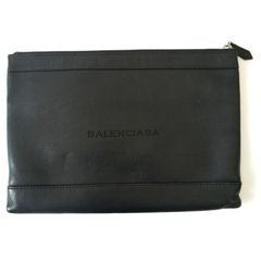 BALENCIAGA バレンシアガ エブリデイ クラッチバッグ A4収納可能