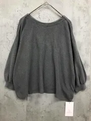 新品 BEAUTY & YOUTH ビューティ&ユース 1613-699-3670-1500 サマー ニット セーター sizeF/グレー ■◆ レディース