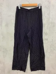 美品 Spick & Span スピック＆スパン 22-030-200-2050-1-0 ドットジャガードイージー イージー パンツ size38/黒 ■◆◎レディース