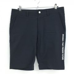 最新作 アルチビオ ハーフパンツ ベージュ ビックロゴ ゴルフウェア