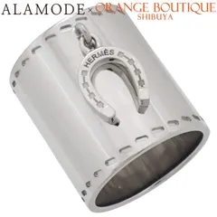 HERMES(エルメス) メタル ホースシュー スカーフリング シルバー銀 メタル アクセサリー レディース 40802158411【中古】【アラモード】