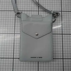 ◇ Θ チャールズ＆キース CHARLES & KEITH スマホショルダーバッグ ライトグレー系 レディース E  【1601150022691】
