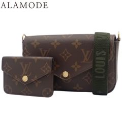 LOUIS VUITTON(ルイ・ヴィトン) モノグラム ミュルティ・ポシェット・フェリシー ショルダーバッグ 肩掛け 斜め掛け ミニバッグ モノグラムキャンバス ブラウン茶 ゴールド金具 M80091 レディース 40802165559【中古】【アラモード】