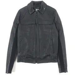 2026年最新】DENHAM メンズ レザージャケット・ライダースの人気