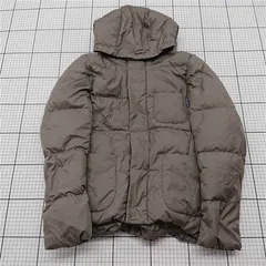 ◇ ⊇ ジムフレックス Gymphlex ダウンジャケット フード付き 12サイズ ベージュ系 レディース E  【1601150024053】