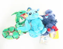 ポケモンFit レックウザ ゾロア シャワーズ ポケモンフィット 3匹セット☆0309-797/60・JN