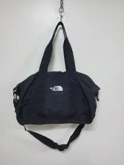 THE NORTH FACE ザノースフェイス ブラック トートバッグ兼ショルダーバッグ