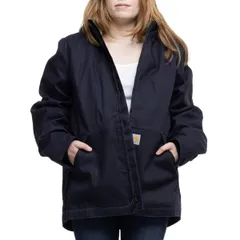 カーハート レディース アウター ジャケット・ブルゾン Carhartt 102694 FlameResistant Full Swing Quick Duck Jacket Insulatedark Navy ネイビー