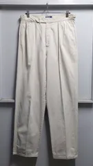 90’s Polo by Ralph Lauren USA製 Two-pleat chino pants with side adjusters W33 L32