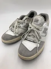 New Balance ニューバランス BB550NEA    ローカット スニーカー size24cm/グレー×白■■レディース