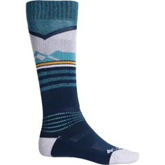 コロンビア メンズ アンダーウェア 靴下 Columbia Sportswear Thermolite Mountain Ridge Ski Socks Over the Calf For Men aのサムネイル