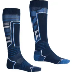 コロンビア メンズ アンダーウェア 靴下 Columbia Sportswear Thermolite Geo Ski Socks 2Pack Over the Calf For Men and Woのサムネイル