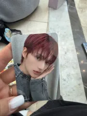 ATEEZ ウヨン lucky draw