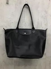 LONGCHAMP ロンシャン L1899HYQ001 プリアージュ シティ 牛革 トート バッグ sizeL/黒 ■■◎レディース