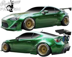 トヨタ 86 zn6 Rocket Bunny ボディーキッド - メルカリ
