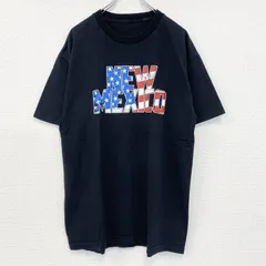 古着 used　ノーブランド　半袖プリントTシャツ　アメリカ　NEW MEXICO　カジュアル　クルーネック　黒　レトロ　Lサイズ