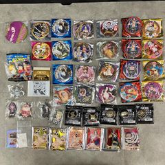ワンピース まとめ売り アニメグッズ 缶バッジ アクスタ ラバスト 100