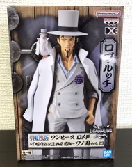 【未開封品】 ワンピース ロブ・ルッチ DXF ～THE GRANDLINE MEN~ ワノ国 Vol.23 ROB LUCCI ONE PIECE フィギュア バンプレスト