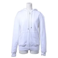 CHANEL 20SS P63299K48933 バックプリント スパンコール装飾 ジップ パーカのサムネイル