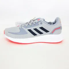 アディダス adidas スニーカー FY5899 CORE FAITO K キッズ ジュニア ランニング 運動靴 22.5 グレー ※KM