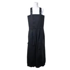 Yohji Yamamoto FV-D15-012 コットン ワーク ジャンプスーツ オーバーオールのサムネイル