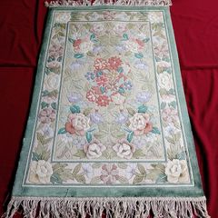 激レア】 山形緞通 FUJI IMPERIAL HAND CRAFT 織通 - メルカリ