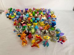 ポケモン キッズ 指人形 ミニフィギュア キーホルダー 100個まとめ売り