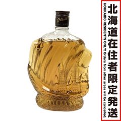 グロリアオーシャン シップボトル】ウイスキー特級 三楽オーシャン