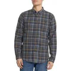 イズキール メンズ トップス シャツ Ezekiel Durden Woven Shirt Long Sleeve Black ブラックのサムネイル